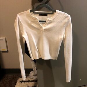 Brandy Melville Henley sweater